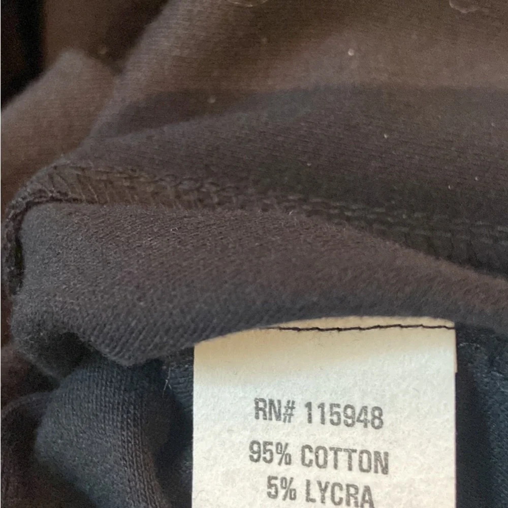 Joan vass black luxe pants - Picture 6 of 6